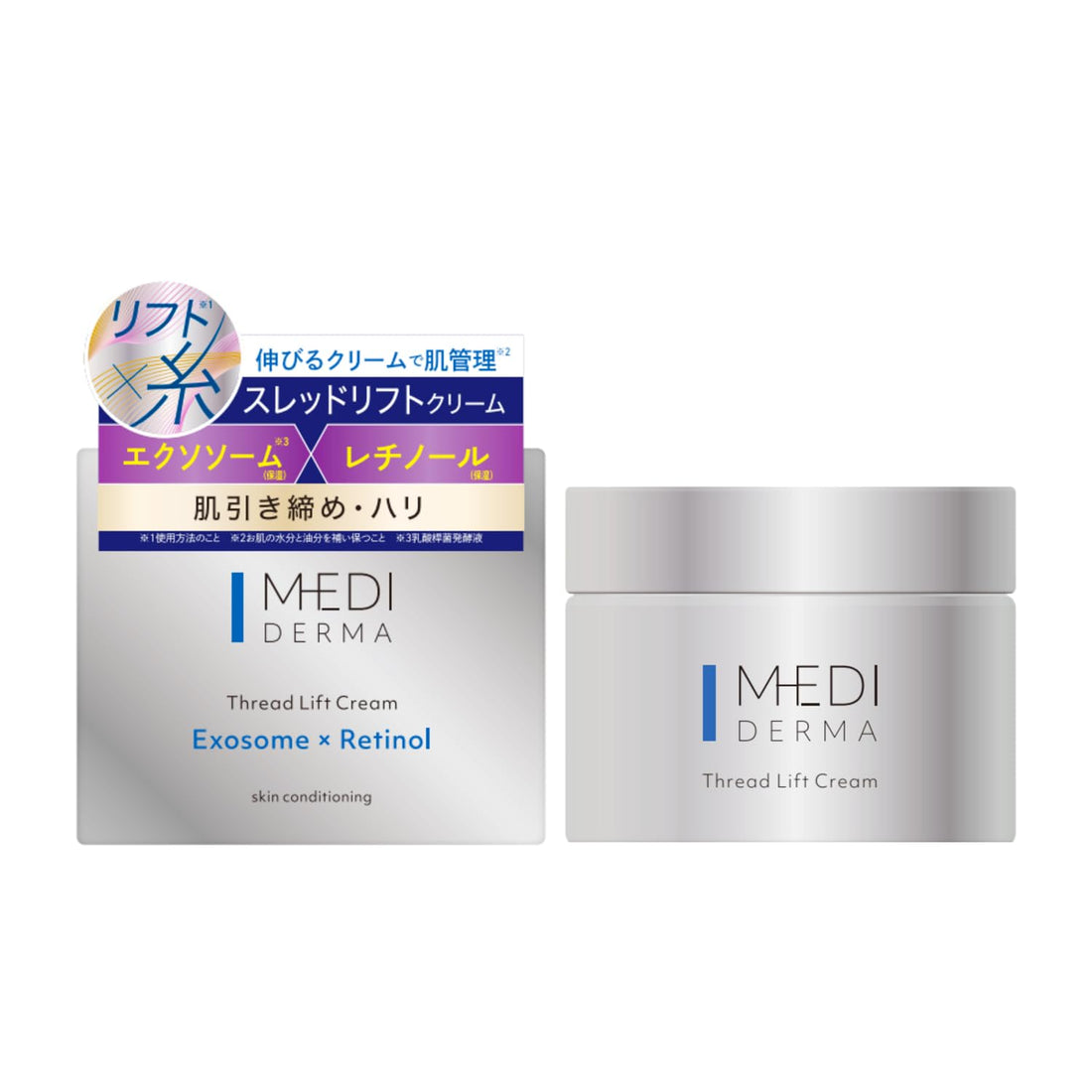 MEDI DERMA Thread Lift Cream 60g for Youthful-Looking Skin