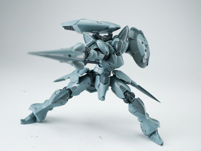 Sheik Mainland Ultra Action Trooper Model Kit 1/144 Scale Blue Gray