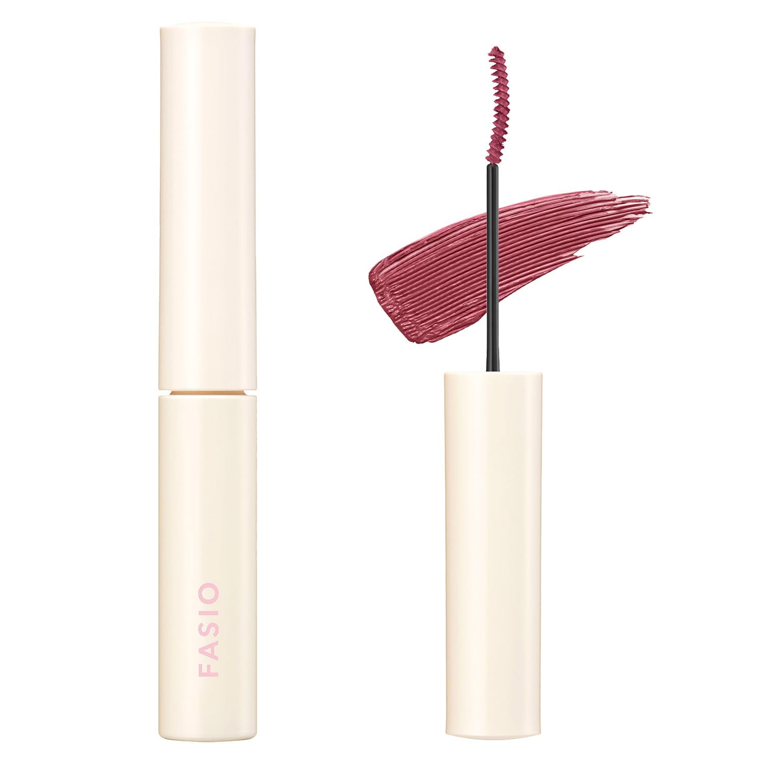 FASIO Film Mascara 102 Charming Pink 5g for Effortless Elegance