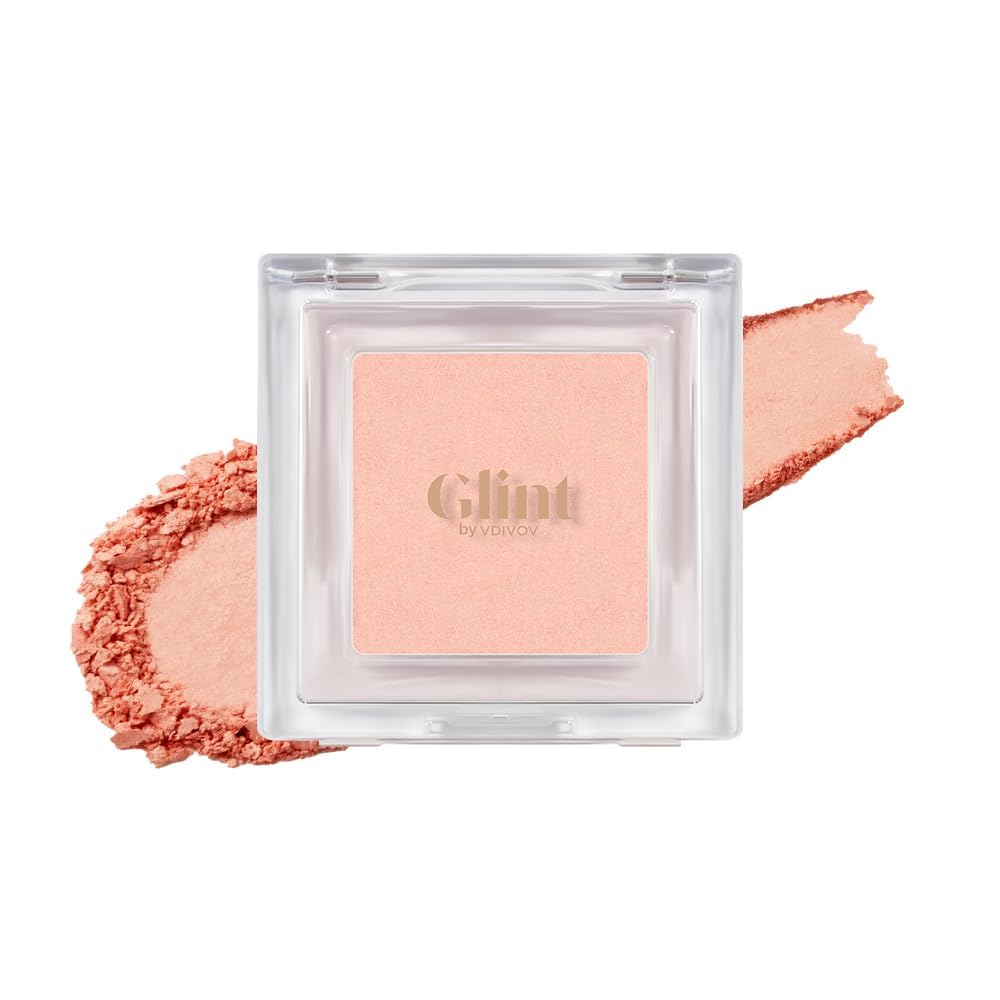 Glint Highlighter Peach Quartz for Radiant Complexion