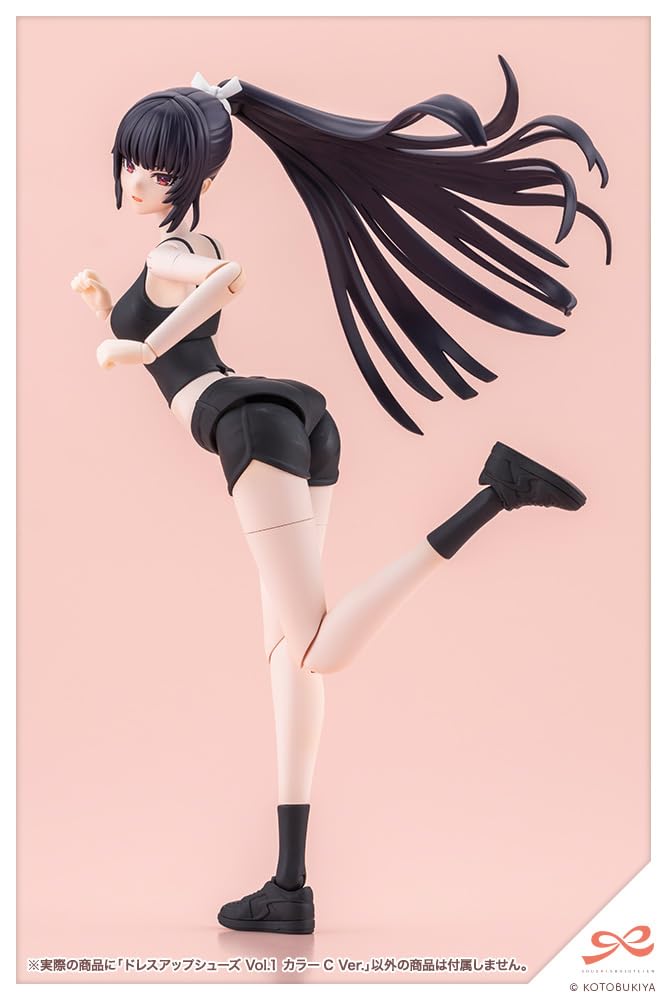 KOTOBUKIYA Dress-Up Shoes Vol.1 Color C 1/10 Scale Model