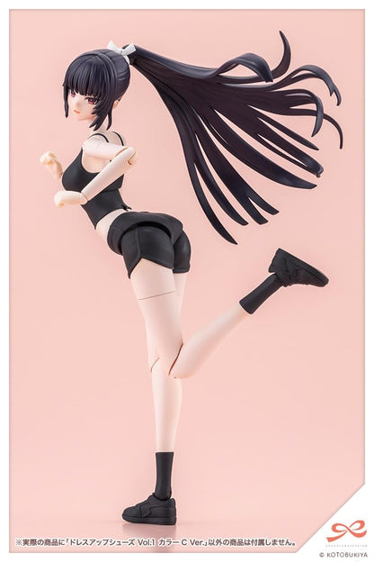 KOTOBUKIYA Dress-Up Shoes Vol.1 Color C 1/10 Scale Model