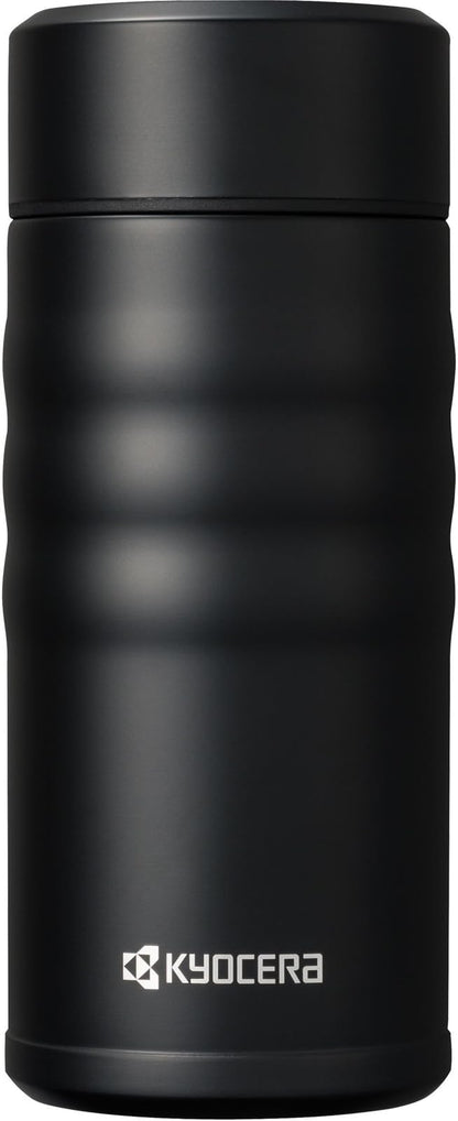 Kyocera 350ml Vacuum Insulated Coffee Bottle with Ceramic Lining