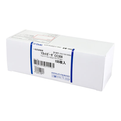 OO Osaki Y-Cut Gauze Non-Woven Type 100 Count