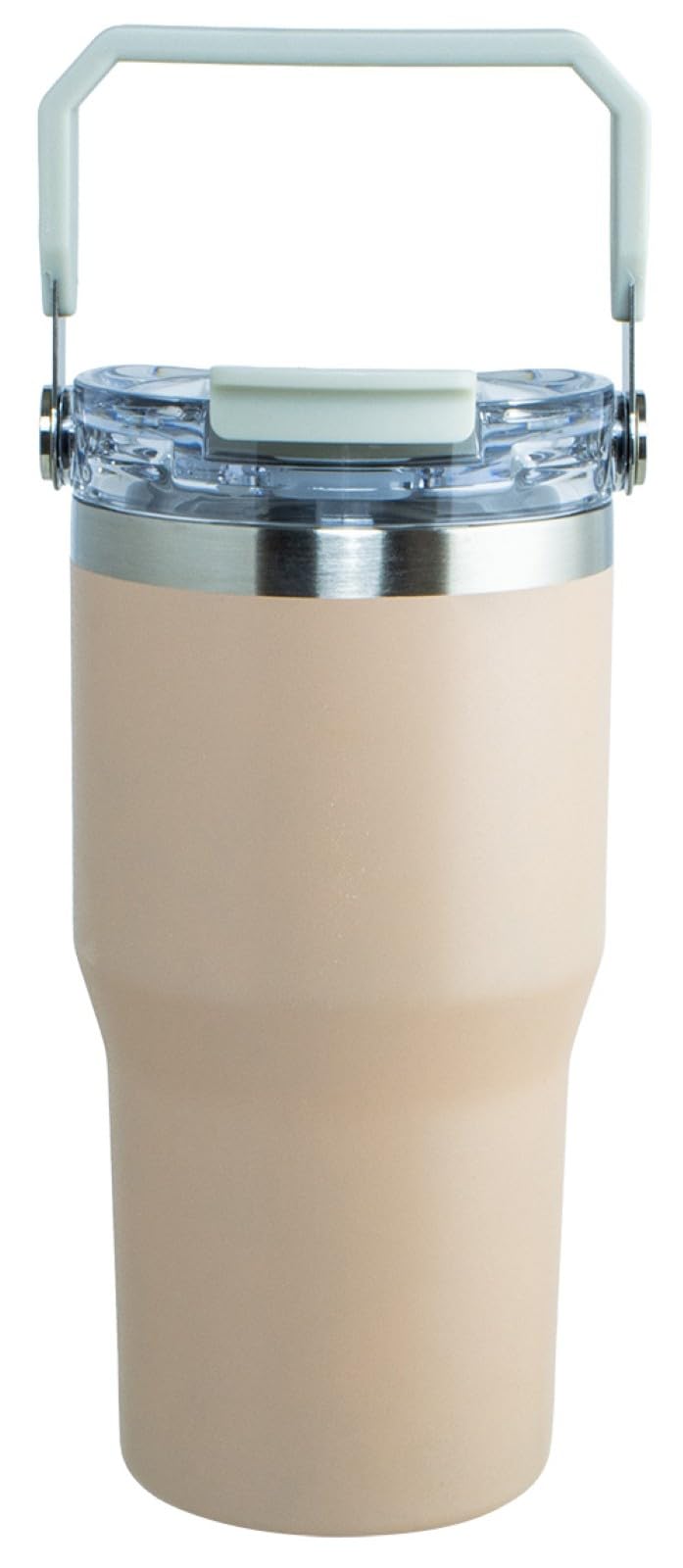Living 2WAY Tumbler with Straw 600ml Pink for Everyday Use