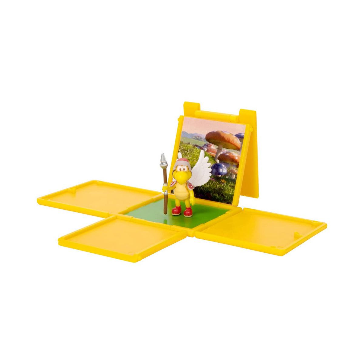 Sanei Super Mario Brothers Movie Mini Figure Patapata 4.8cm Collectible