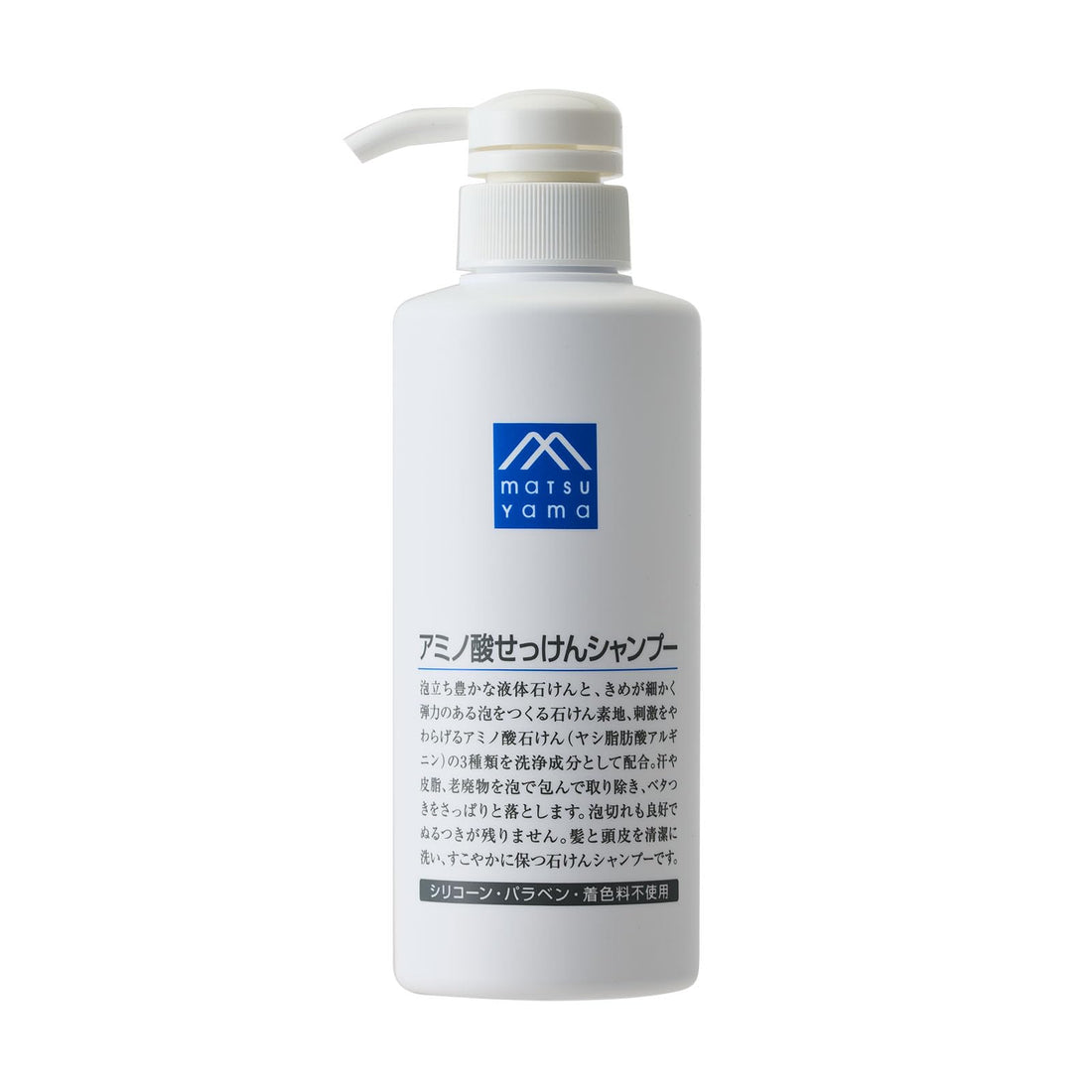 M Mark Amino Acid Soap Shampoo 300ml for Gentle Cleansing