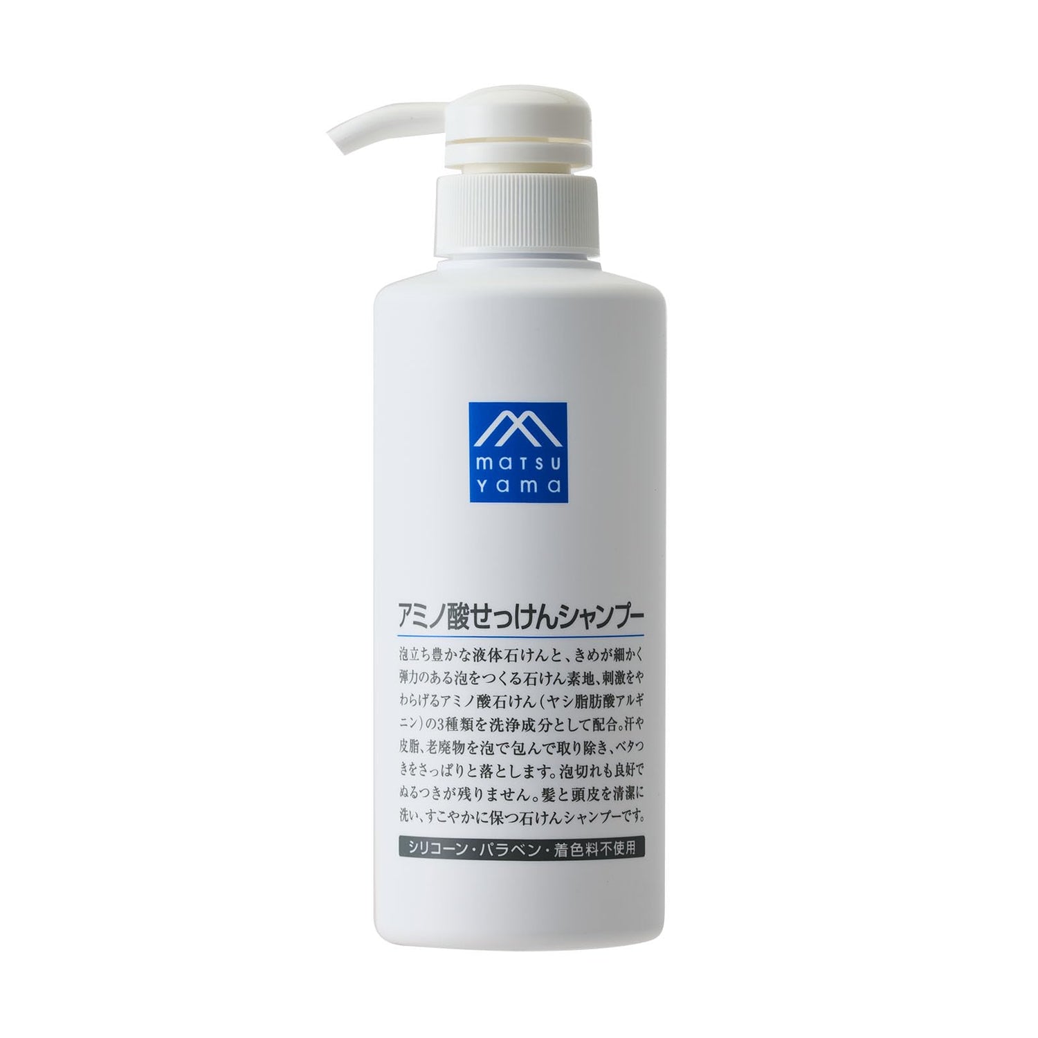 M Mark Amino Acid Soap Shampoo 300ml for Gentle Cleansing