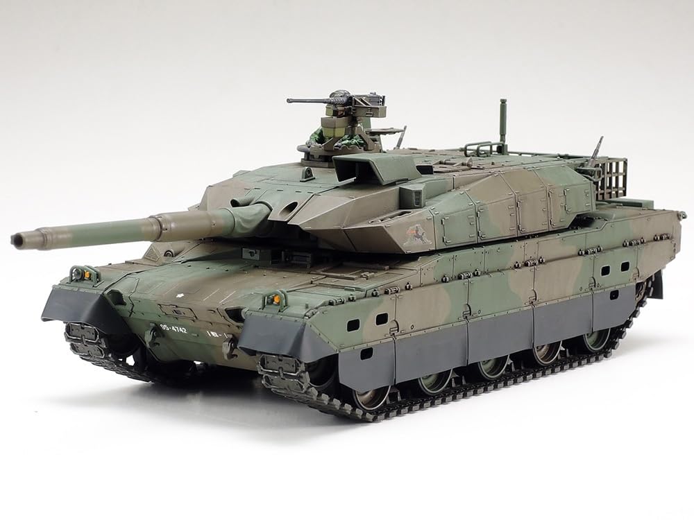 TAMIYA 1/48 Military Miniature Series No.88 Japanese Ground Self-Defense Force Tank Model