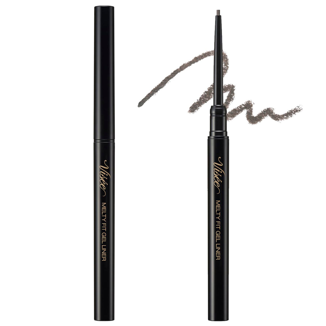 Visee Melty Fit Gel Liner 332 Greige Brown Waterproof Eyeliner 0.07g