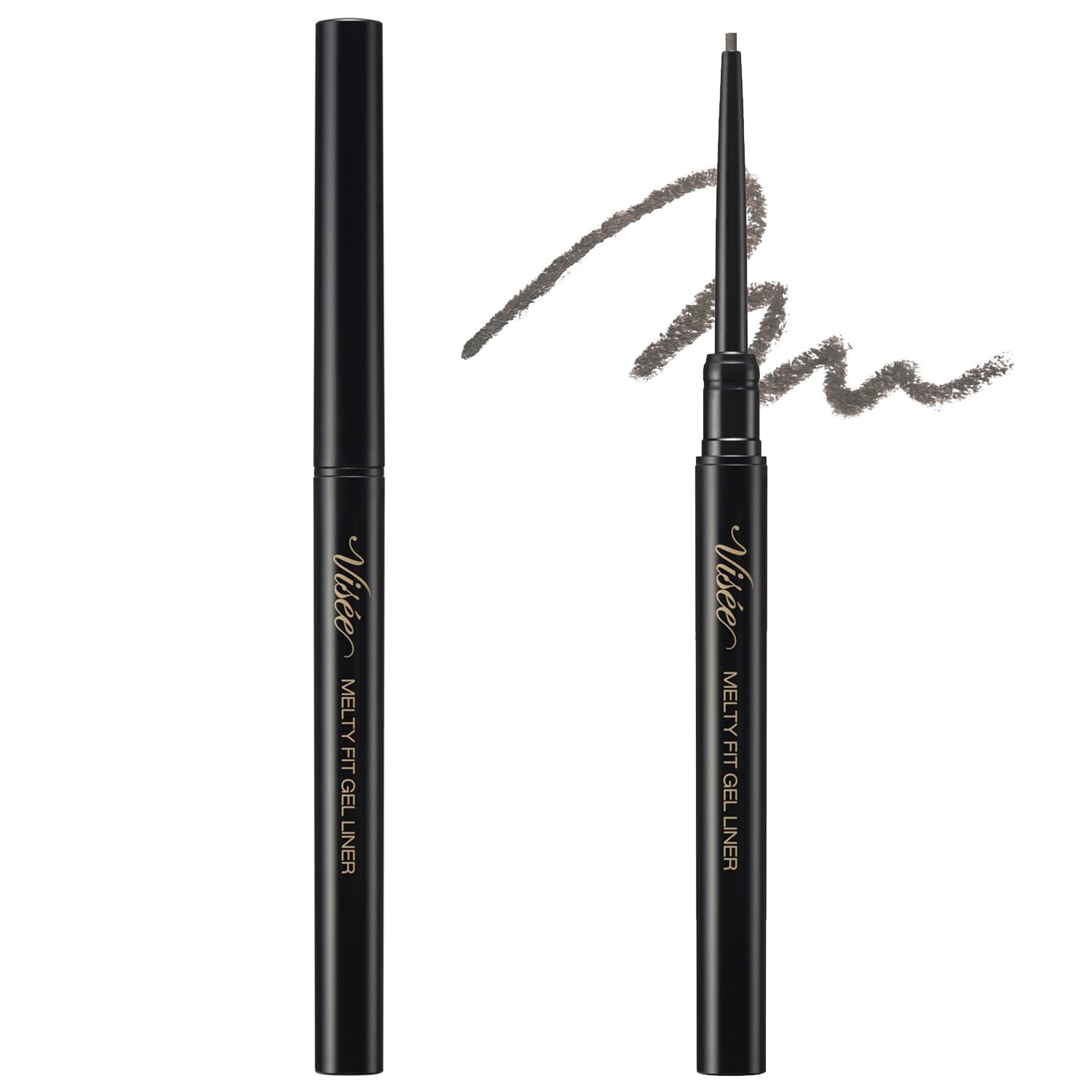 Visee Melty Fit Gel Liner 332 Greige Brown Waterproof Eyeliner 0.07g