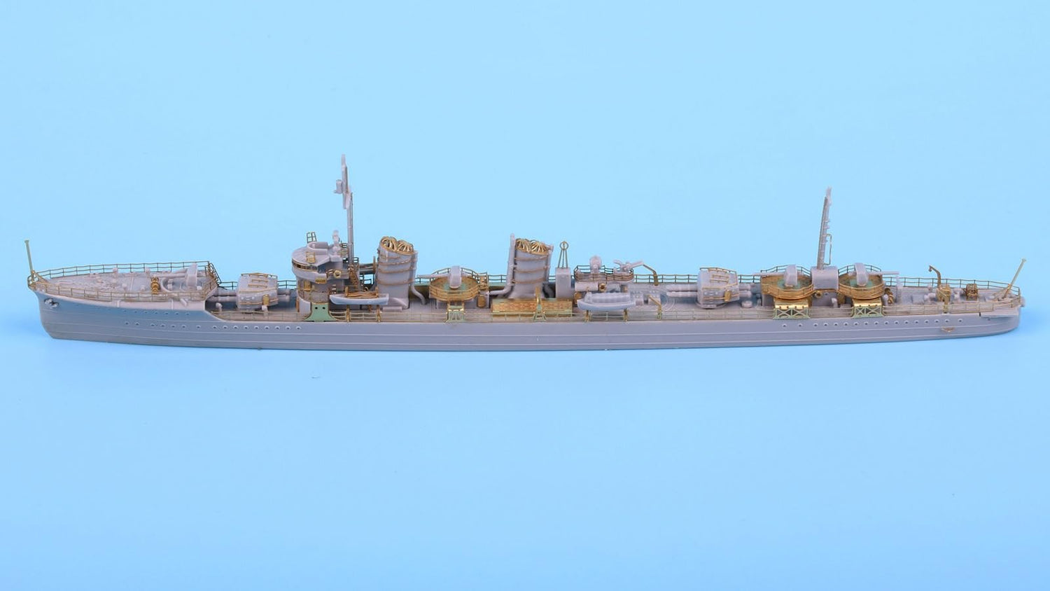 Tetra Model 1/700 Scale Japanese Destroyer Parts Set for Mutsuki 1941