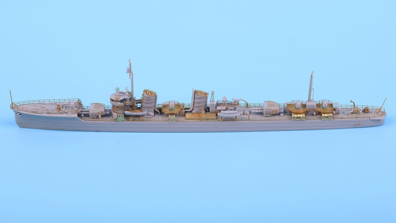 Tetra Model 1/700 Scale Japanese Destroyer Parts Set for Mutsuki 1941