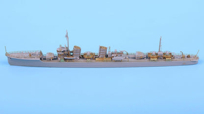 Tetra Model 1/700 Scale Japanese Destroyer Parts Set for Mutsuki 1941