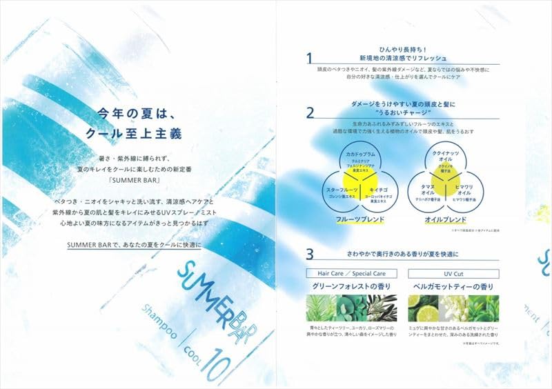 SUMMER BAR P70 Summer Cool S 250ml Hydrating Lotion