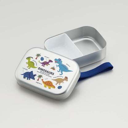 Skater Kids Lunch Box with Dinosaur Design 370ml