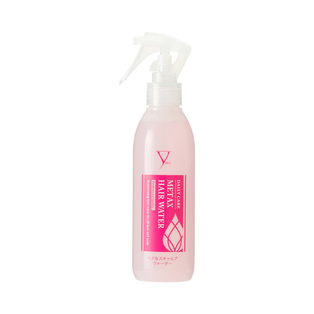 phiten YUKO Daily Care Metax Hair Water 200ml for Healthy Hair