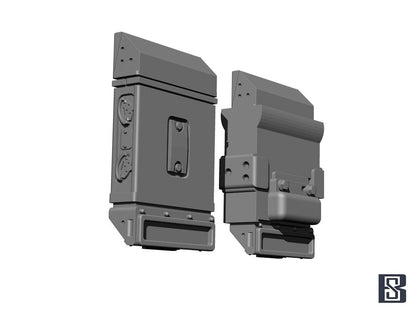 BSK Model 1/35 Scale M6 Periscope Set for M4 Sherman Tank