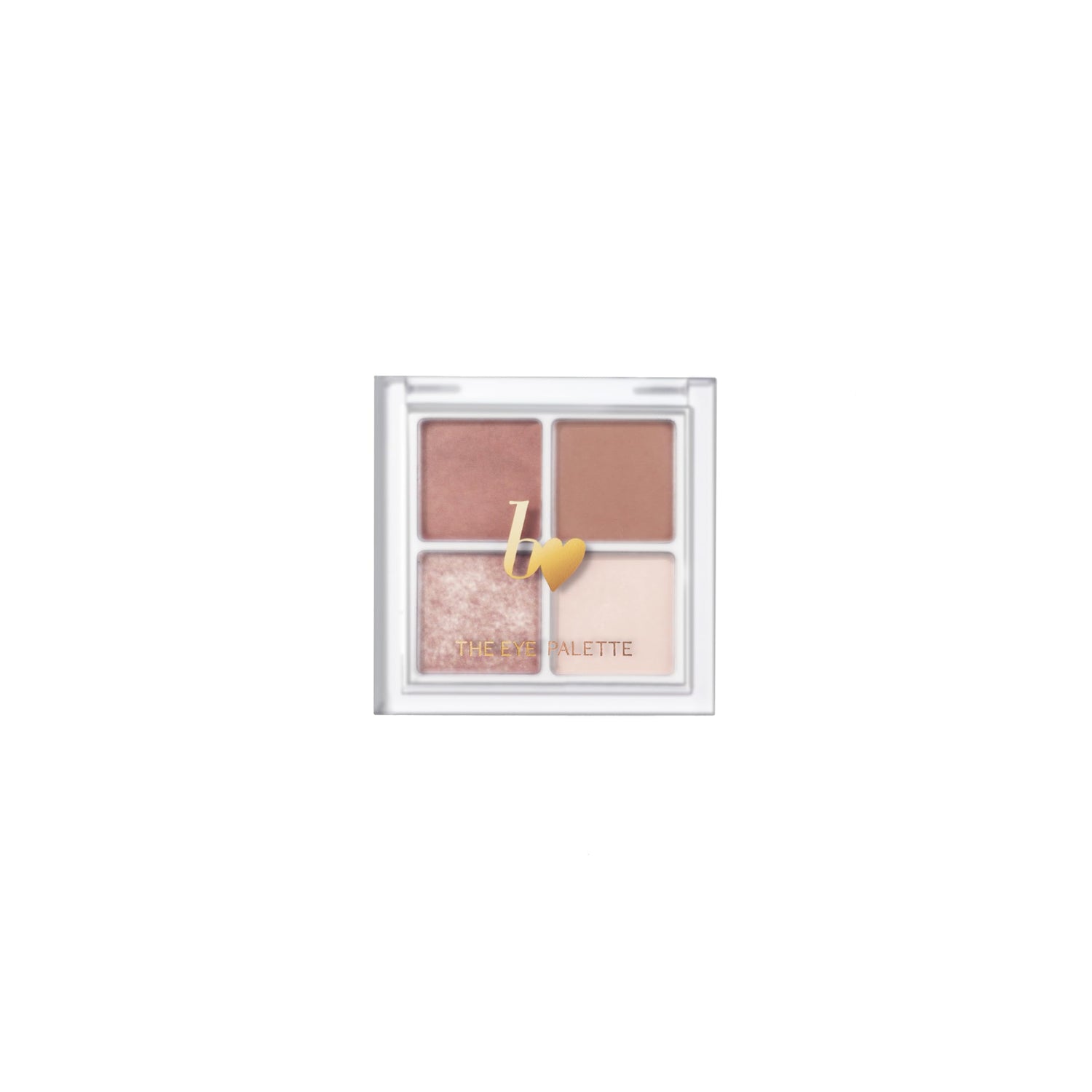 b idol The Eye Palette R Reunion Pink Versatile Eyeshadow Palette