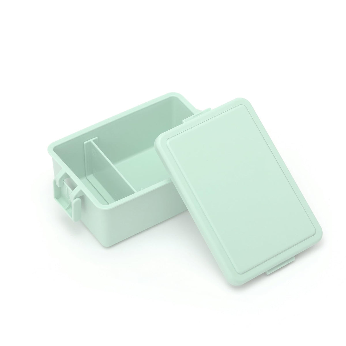 Miyoshi Seisakusho GEL-COOL Square Lunch Box with Ice Pack Mint Green