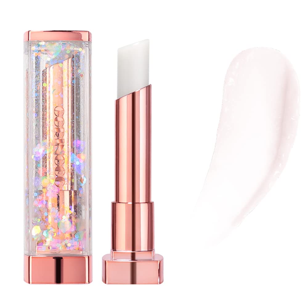 Coringco Shalala Snow Ball Lip Balm 03 Swan Colorful Lip Care