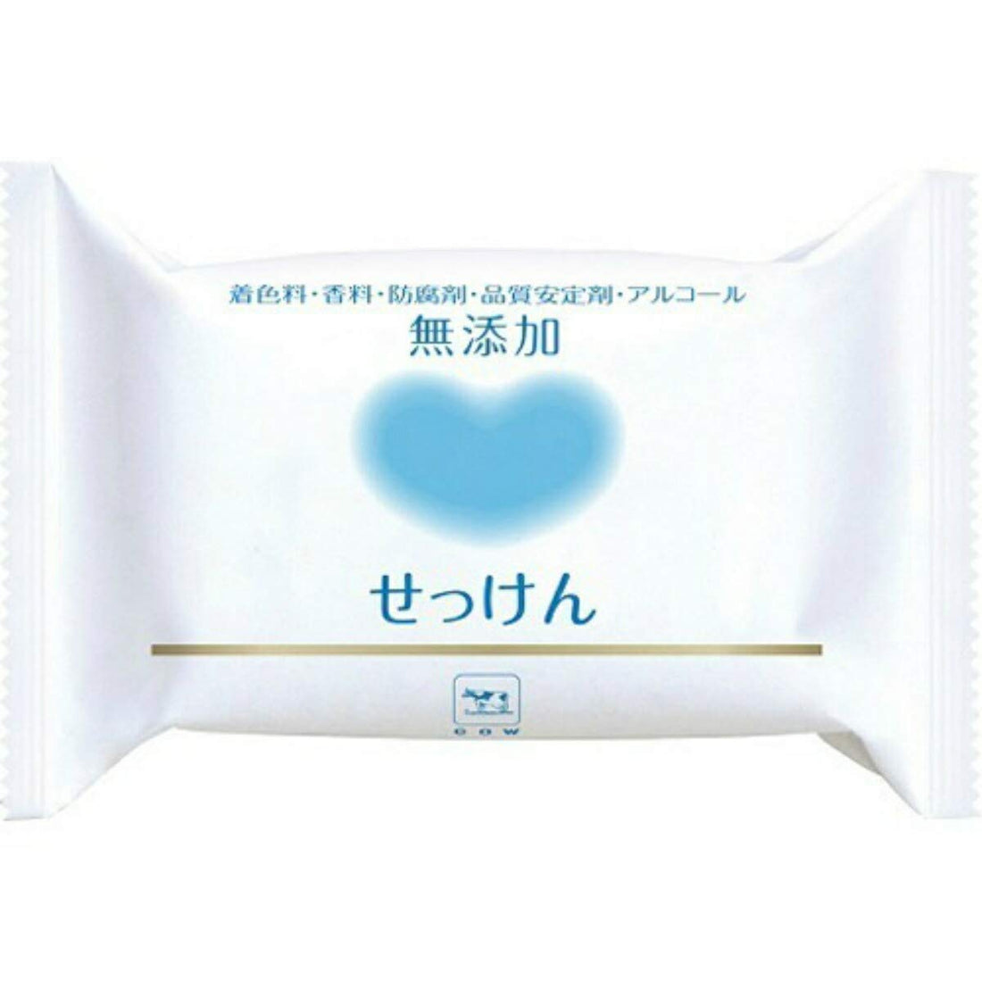Cow Brand Fragrance-Free Soap 100g for Gentle Cleansing