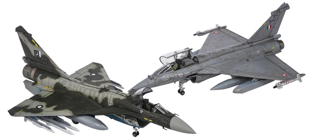 Trumpeter 1/72 Pakistan J-10CE and India Rafale EH Model Kit