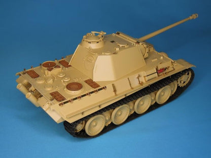Passion Models 1/35 Panther G Etching Set for Tamiya Model Kits