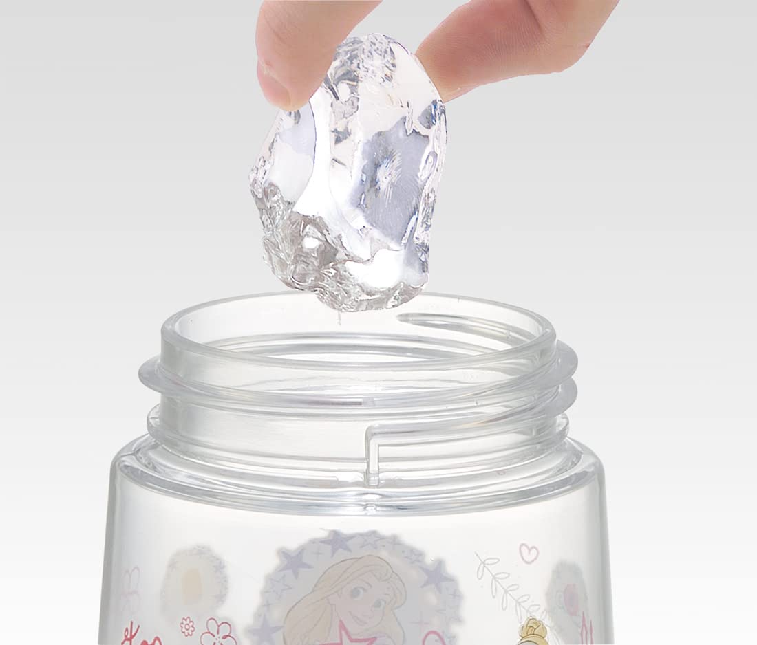Skater Disney Princess Water Bottle 480ml One Push for Kids