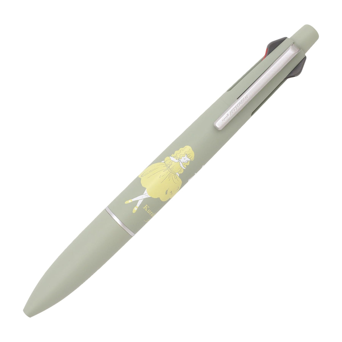 Gakken Sta:Ful Multi-Function Jetstream Pen 4-in-1 Green