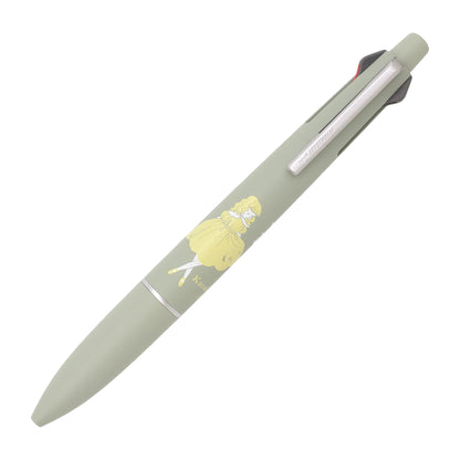 Gakken Sta:Ful Multi-Function Jetstream Pen 4-in-1 Green