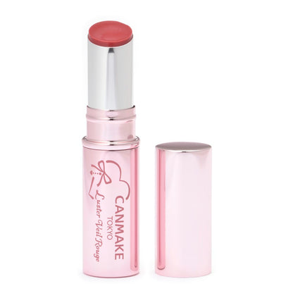 CANMAKE Lustrous Veil Rouge 02 Rose Framboise 3g Hydrating Lipstick
