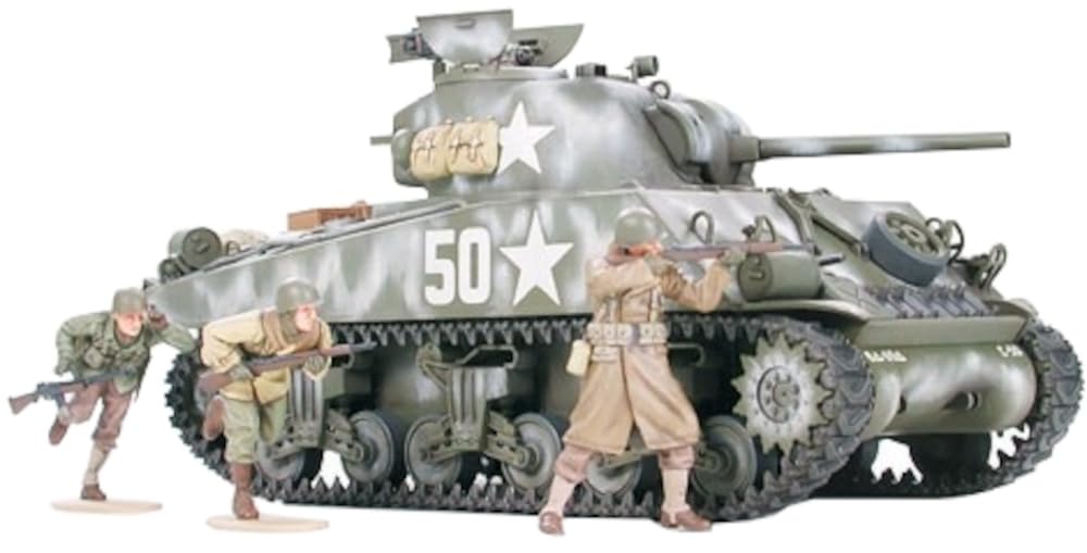 TAMIYA Military Miniature Series No.250 1/35 M4A3 Sherman Model Kit