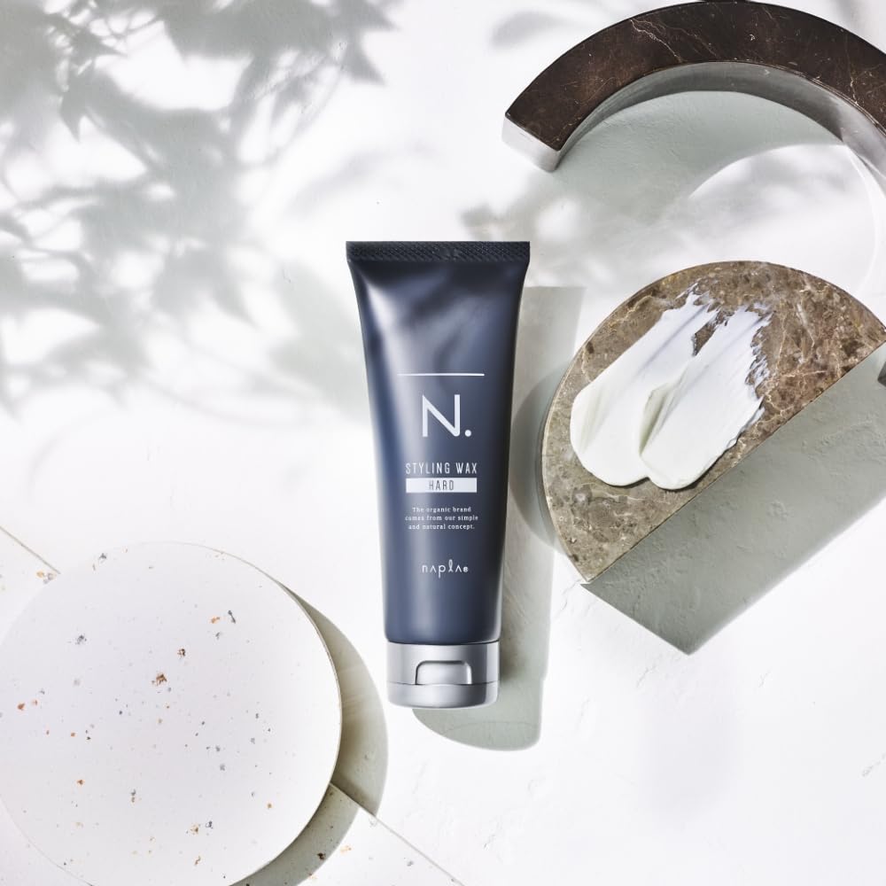 N. Hard Styling Wax 40g for Strong Hold and Textured Finish