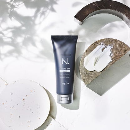 N. Hard Styling Wax 40g for Strong Hold and Textured Finish