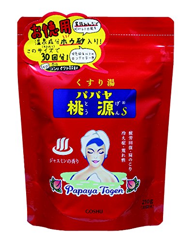 Gosuyakuhin Papaya Togen 210g Pouch with Jasmine Scent