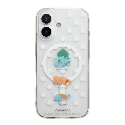 Suncrest Pokémon iPhone 17 MagSafe Case featuring Bulbasaur Charmander Squirtle