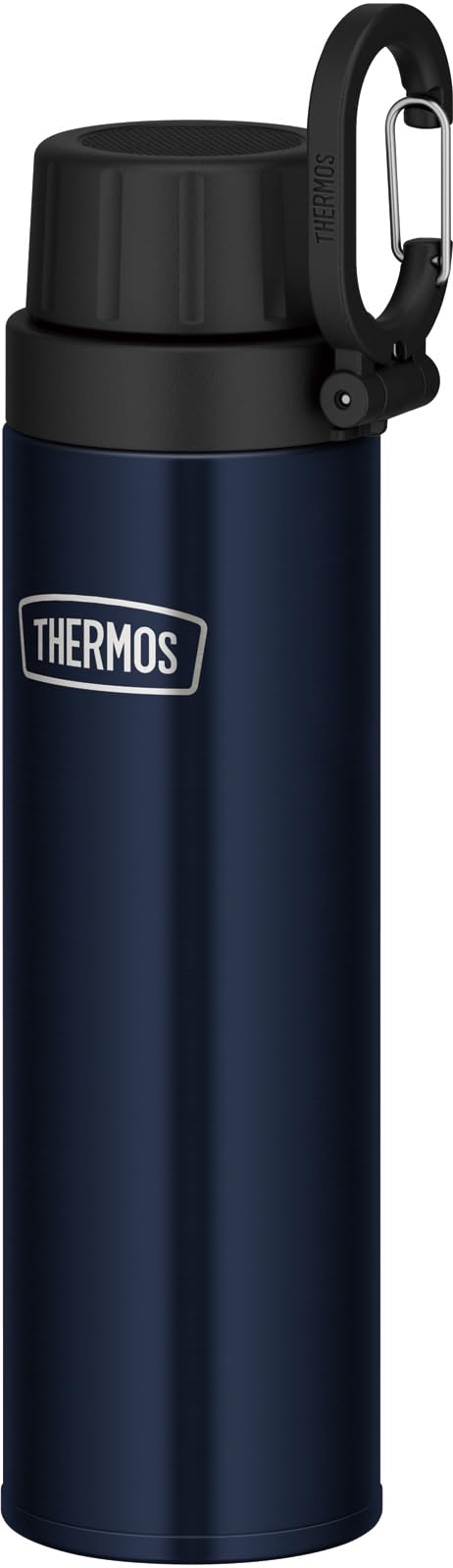 THERMOS Outdoor Series Insulated Carbonated Beverage Bottle 500ml Midnight Blue