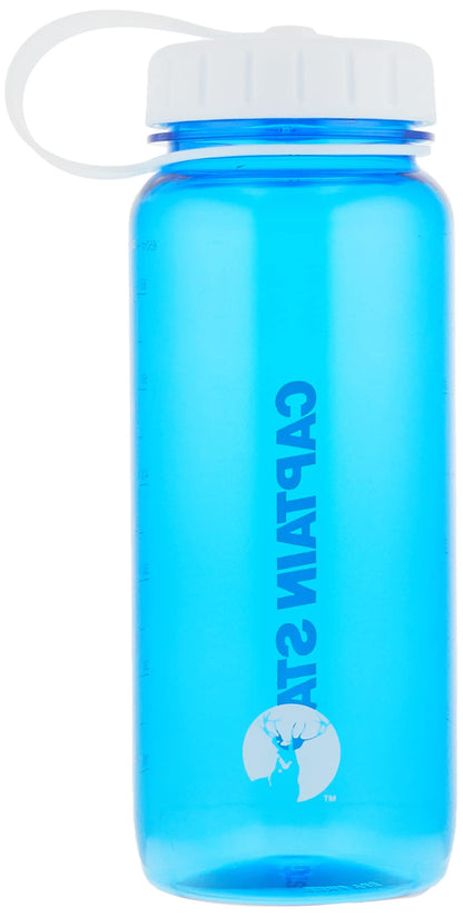 CAPTAIN STAG Sports Water Bottle 650ml with Measurement Markings