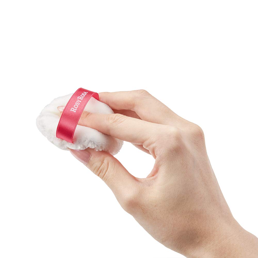 ROSY ROSA Velvet Touch Puff 2 Pack for Flawless Application