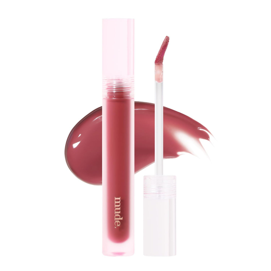 mude Glasse Lip Tint 06 Mauve More Long-Lasting Color