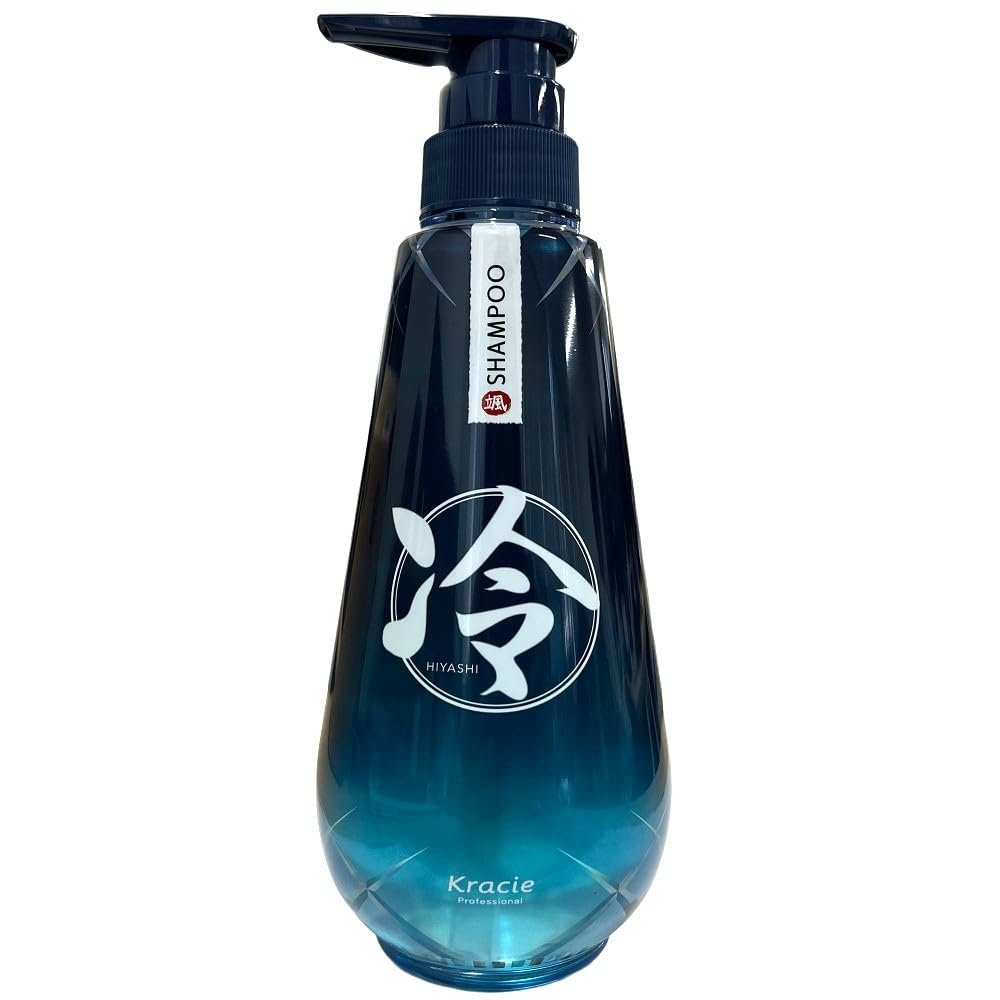 Kracie Cooling Shampoo 500ml for Refreshing Cleansing
