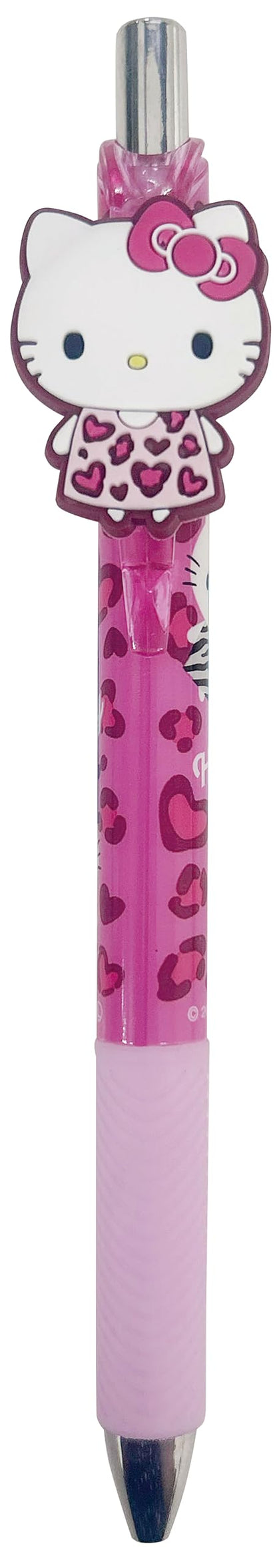 AI PLANNING Sanrio Characters Heart Leopard Sharp Pencil with Mascot