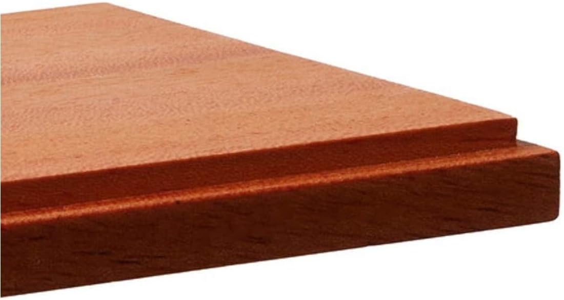 GSI Creos Wooden Display Base Square 70mm for Hobby Models