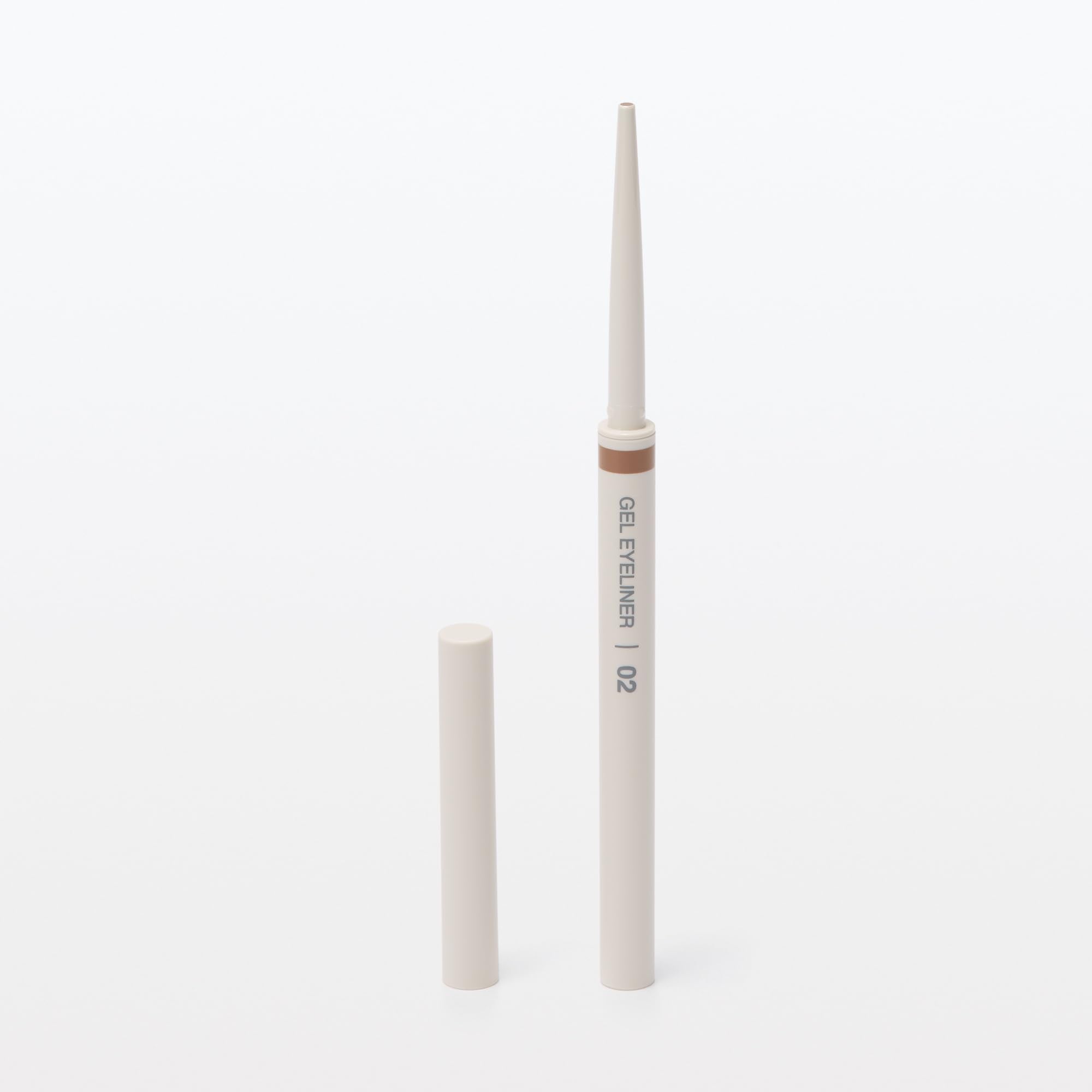 Mujirushiryouhin Gel Eyeliner Natural Brown Waterproof 0.5g