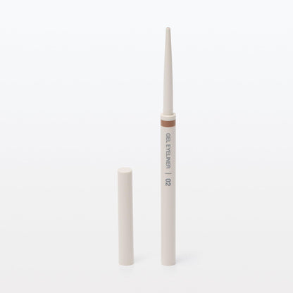 Mujirushiryouhin Gel Eyeliner Natural Brown Waterproof 0.5g