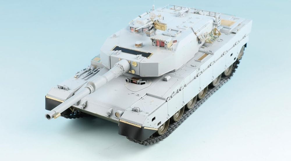 Tetra Model 1/35 Scale Model Parts for Type 90 Tank T Company