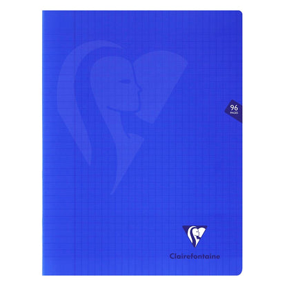 Clairefontaine Mimesis Stapled Notebook 24x32cm Navy 96 Pages