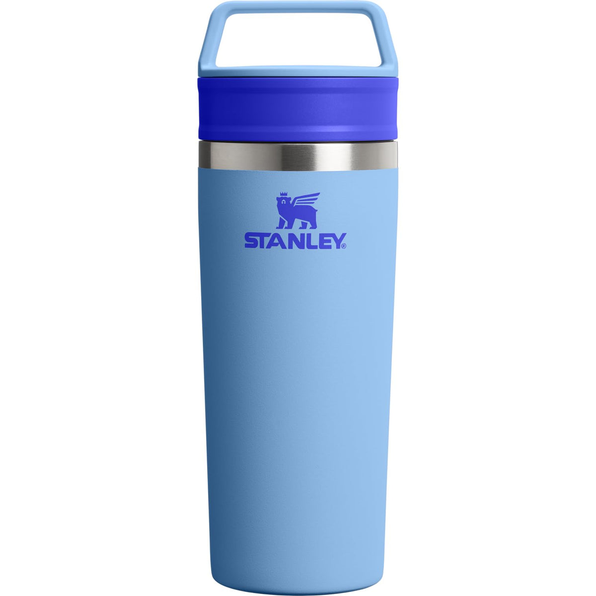 Stanley Travel Mug Blue Sky 16oz Vacuum Insulated Coffee To Go