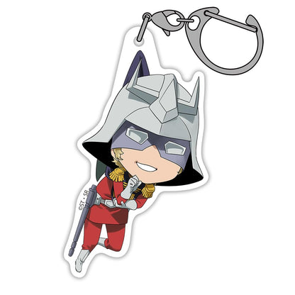 COSPA GQuuuuuuX Acrylic Figure of Char Aznable 7cm Collectible